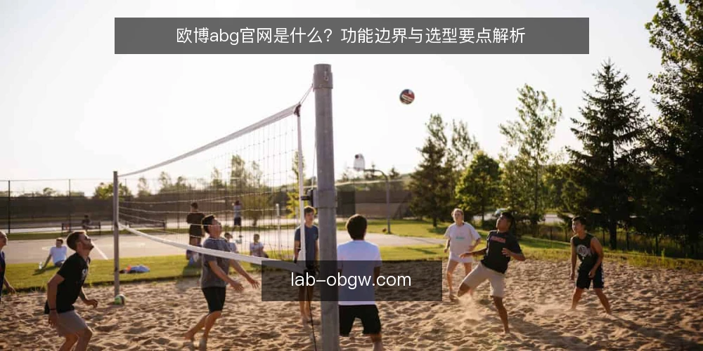 欧博abg官网是什么?功能边界与选型要点解析 — 定义:欧博abg官网指什么 配图