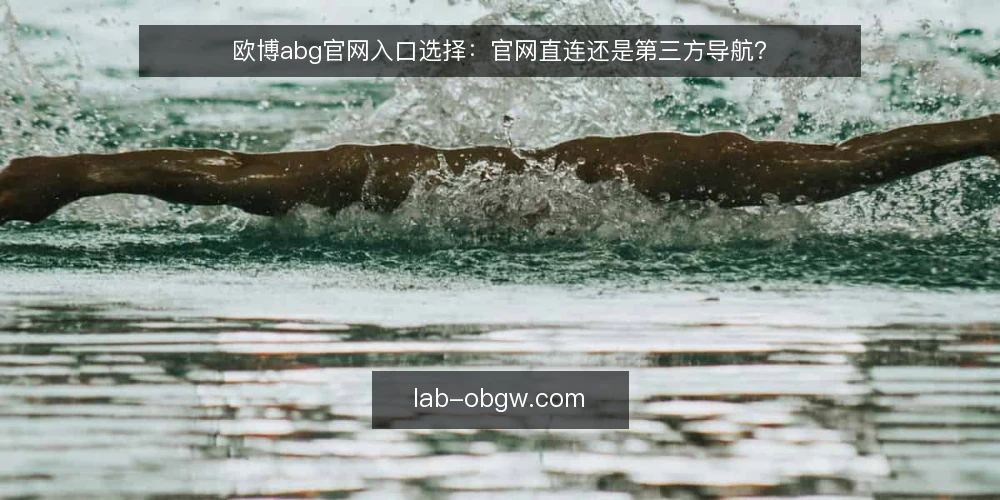 欧博abg官网入口选择：官网直连还是第三方导航？ — 明确入口选择的两类标准 配图