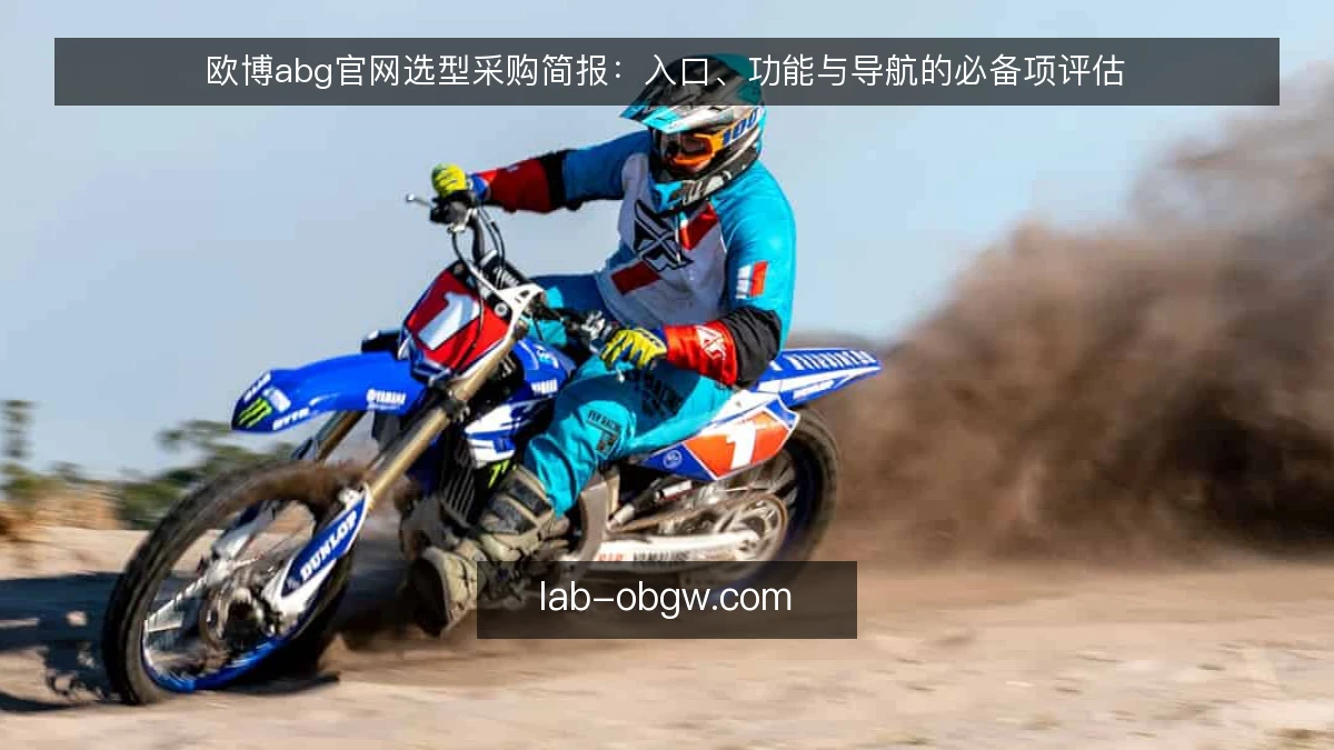 欧博abg官网选型采购简报：入口、功能与导航的必备项评估