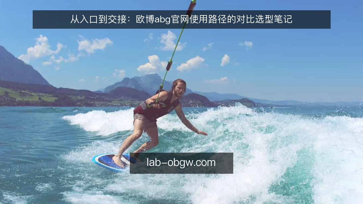 从入口到交接:欧博abg官网使用路径的对比选型笔记