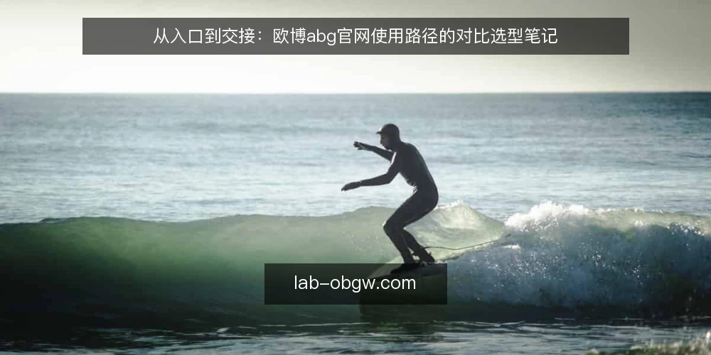 从入口到交接:欧博abg官网使用路径的对比选型笔记 — 先定标准:路径对比要看哪些维度 配图